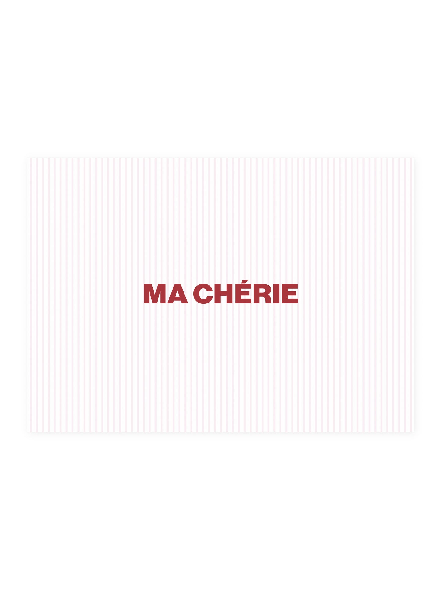 Postkarte 'Ma Chérie'