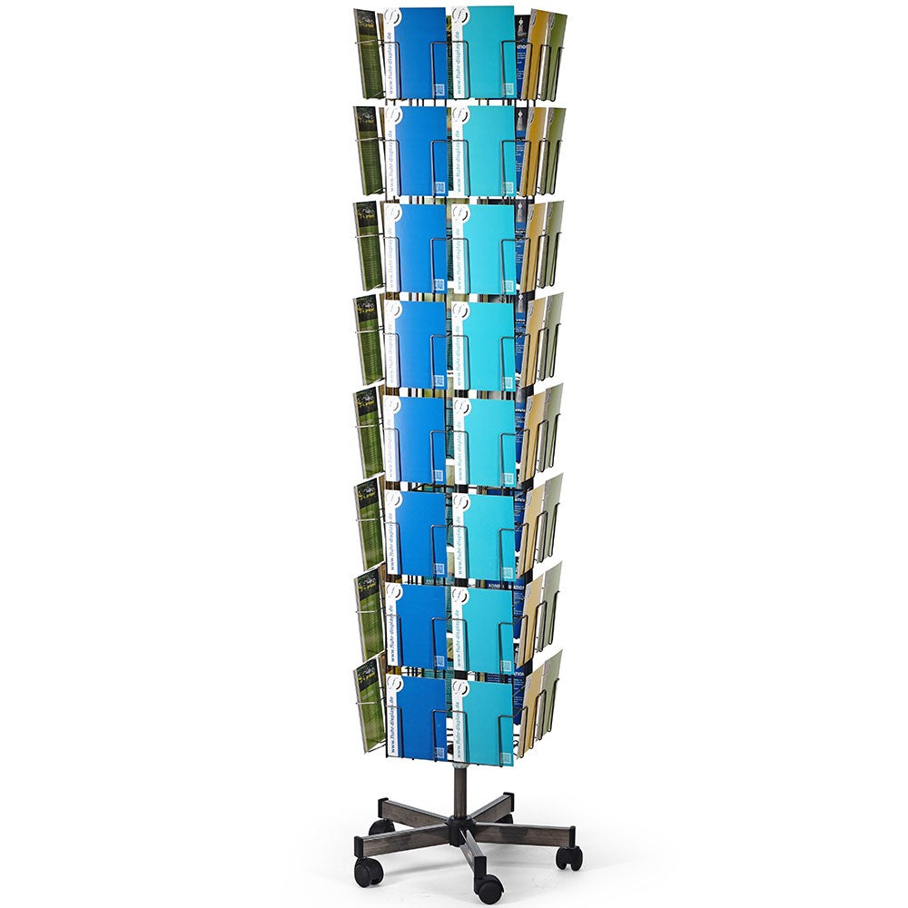 Kartenständer für 64 Karten, Hochformat (Leihgabe möglich)