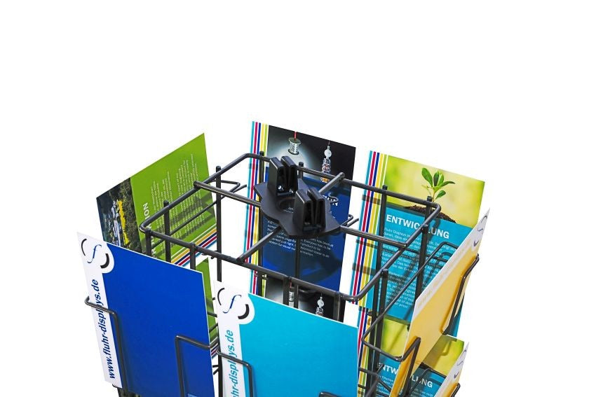 Kartenständer für 52 Karten, Hoch- und Querformat (Leihgabe möglich)