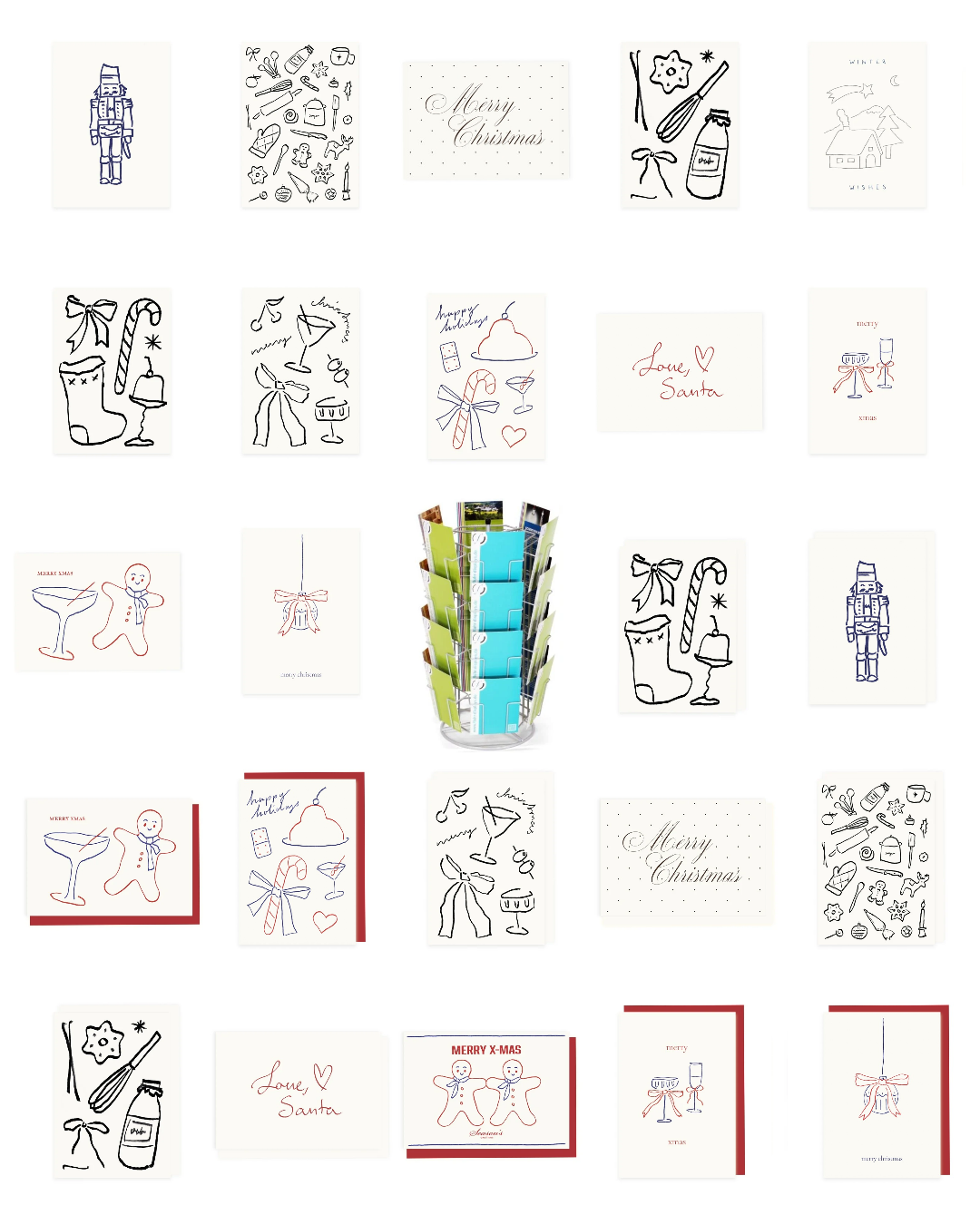 Postkarten & Klappkarten Bestseller-Paket mit 24 Motiven
(12 Postkarten-Motive & 12 Klappkarten-Motive)