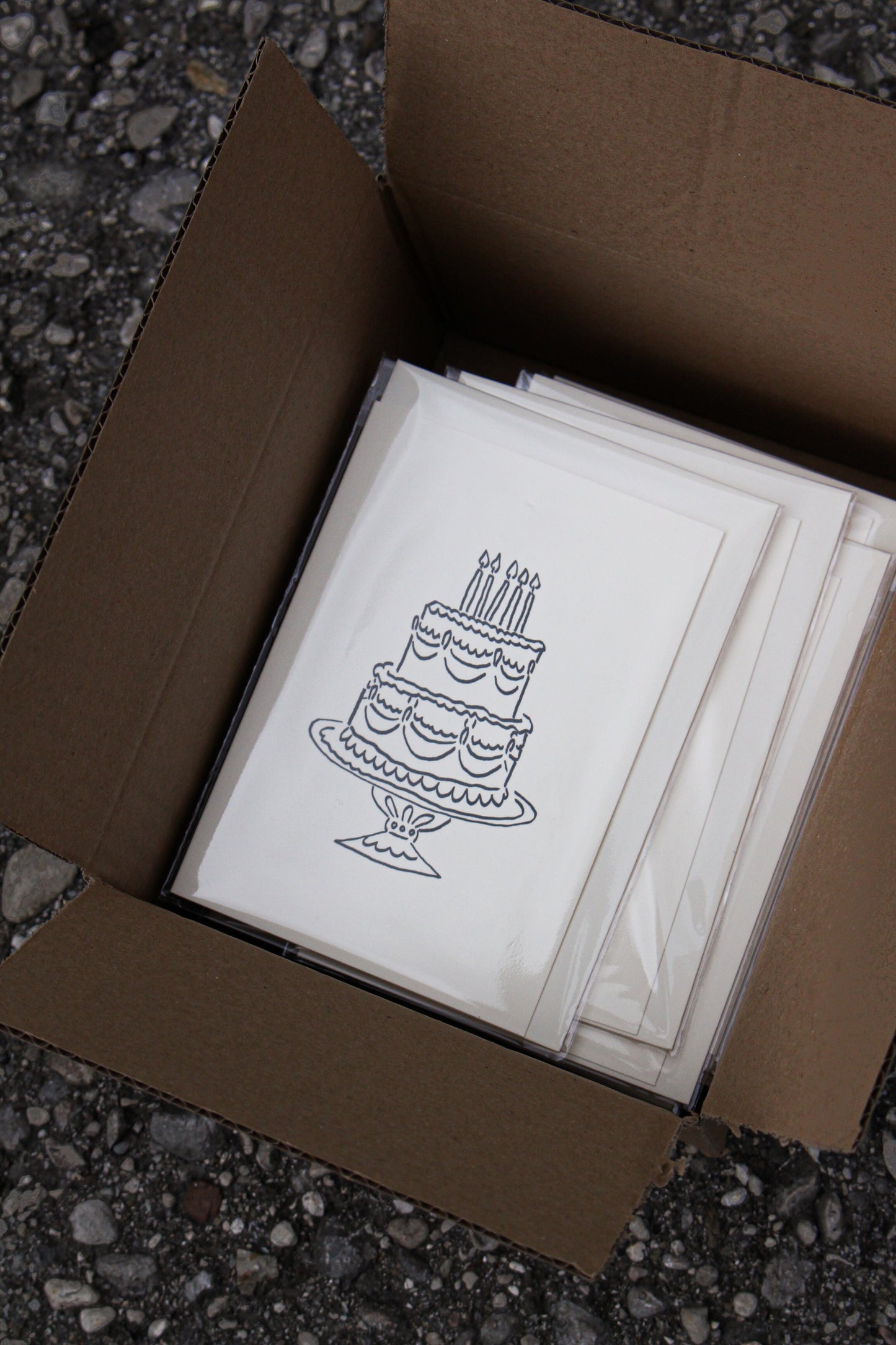 (64 Fächer) Bestseller-Paket Postkarten & Klappkarten