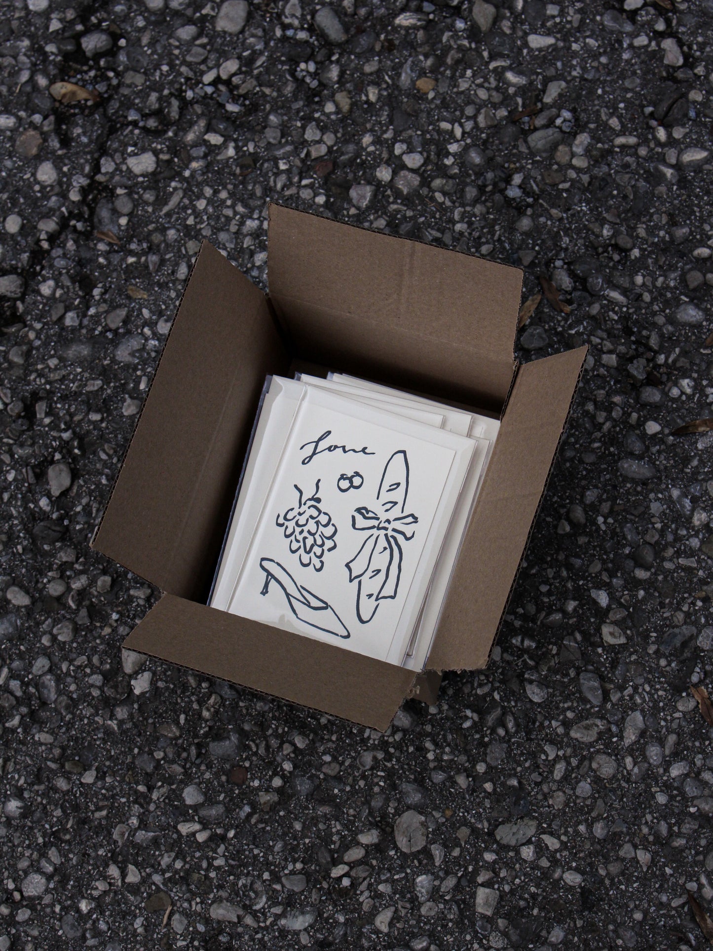 (64 Fächer) Bestseller-Paket Postkarten & Klappkarten