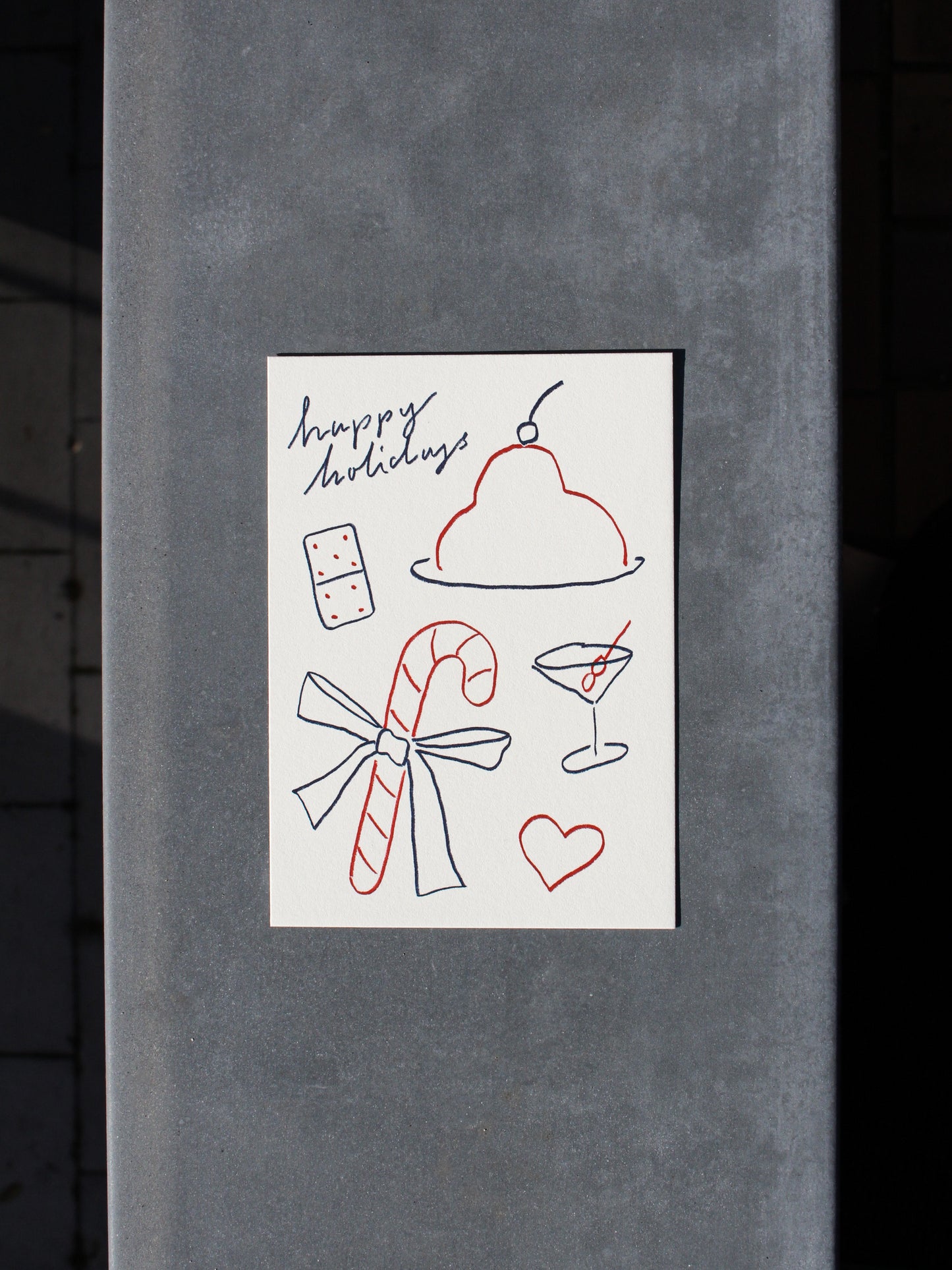 Paket Weihnachtskarten