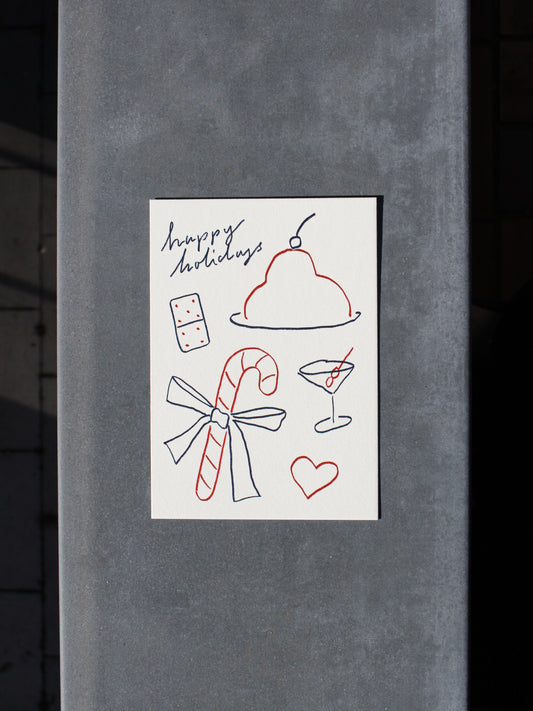 Paket Weihnachtskarten