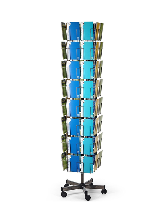 Kartenständer für 64 Karten, Hochformat (Leihgabe möglich)