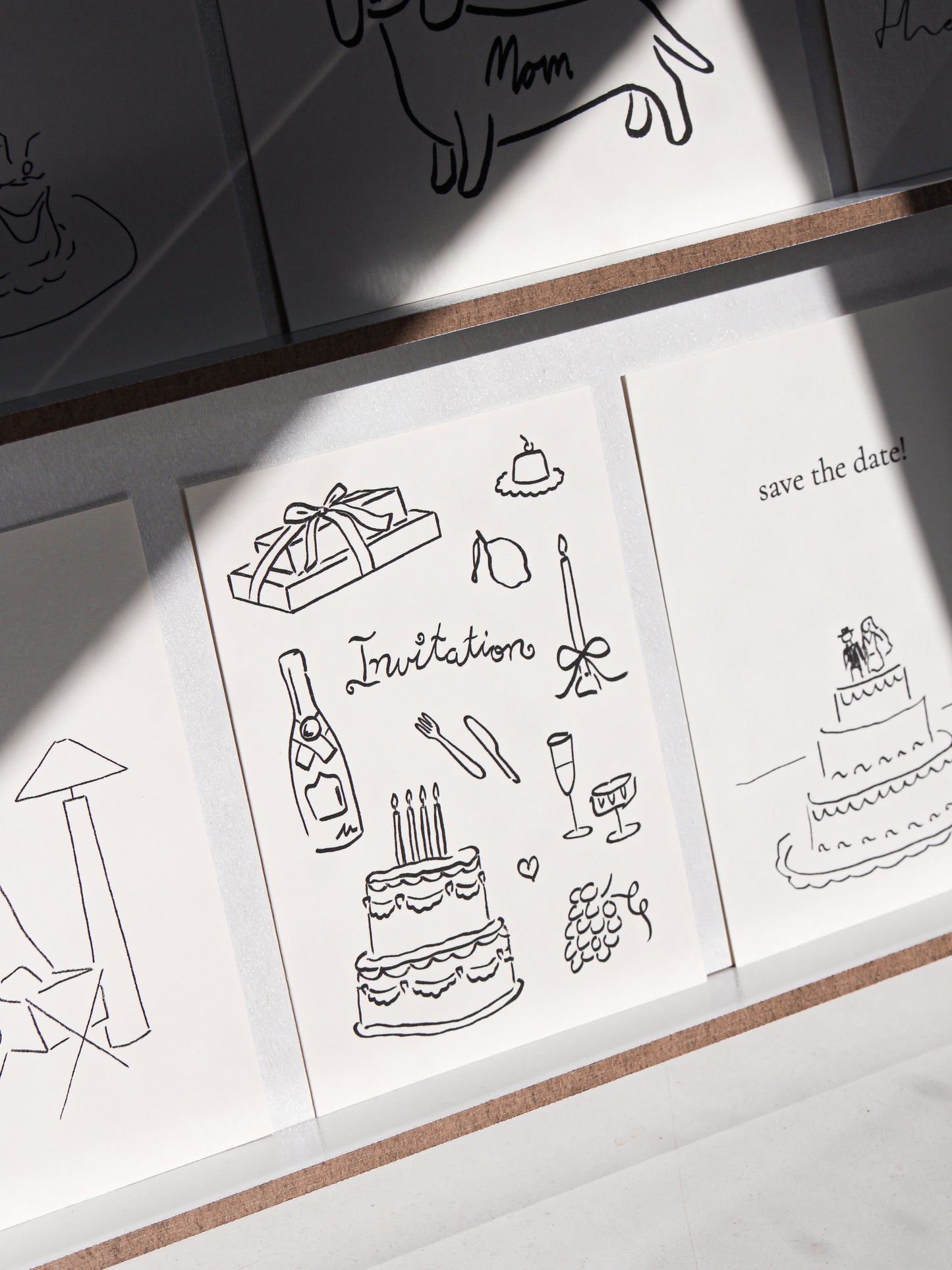 (64 Fächer) Bestseller-Paket Postkarten & Klappkarten