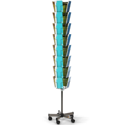 Kartenständer für 32 Karten, Hochformat (Leihgabe möglich)